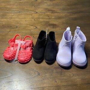 Cat & Jack Boots & Sandals, Size 5T